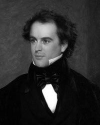 portrait of Nathaniel Hawthorne